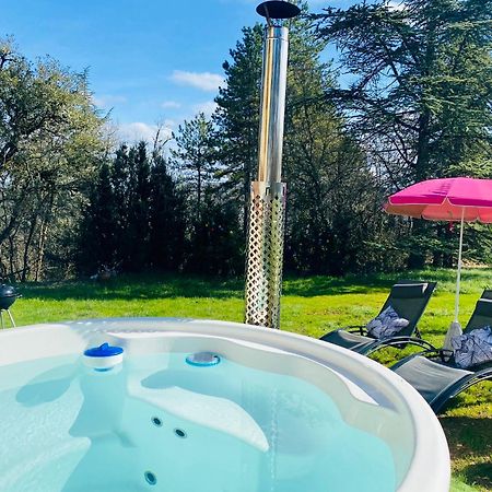 Gite De Charme Bain Nordique & Vieilles Pierre Classe 3 Etoiles Le Prestadou Arcambal Kültér fotó