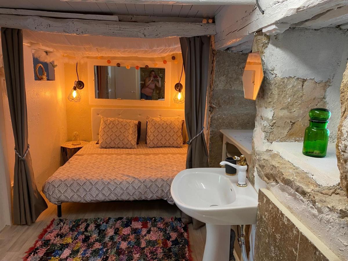 Gite De Charme Bain Nordique & Vieilles Pierre Classe 3 Etoiles Le Prestadou Arcambal Kültér fotó
