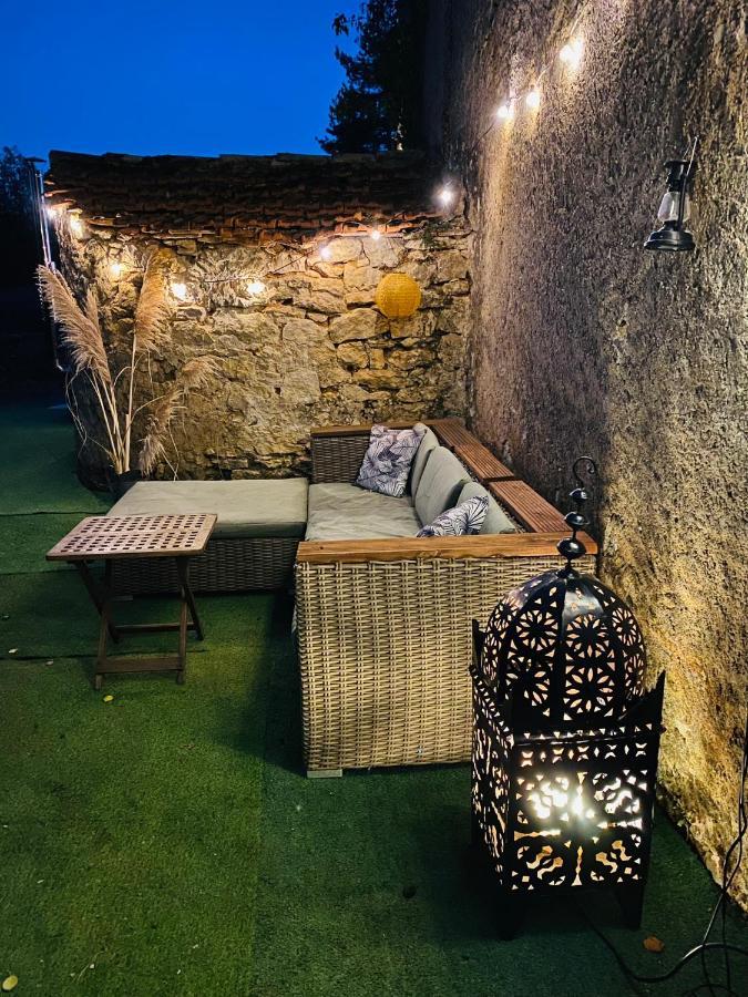 Gite De Charme Bain Nordique & Vieilles Pierre Classe 3 Etoiles Le Prestadou Arcambal Kültér fotó