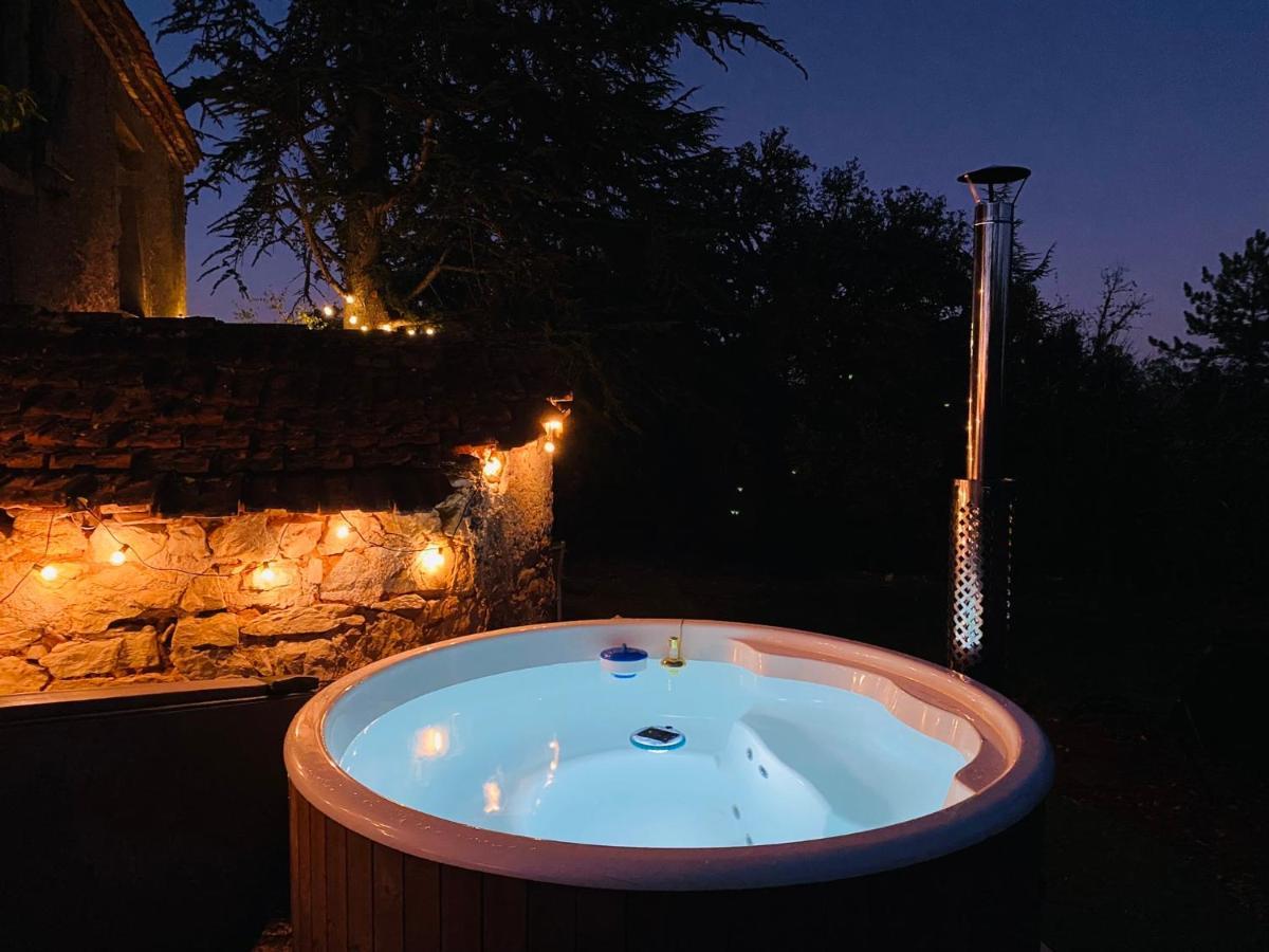 Gite De Charme Bain Nordique & Vieilles Pierre Classe 3 Etoiles Le Prestadou Arcambal Kültér fotó
