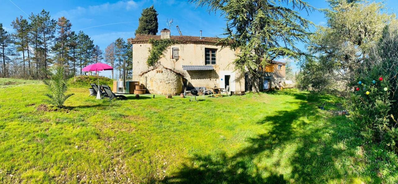 Gite De Charme Bain Nordique & Vieilles Pierre Classe 3 Etoiles Le Prestadou Arcambal Kültér fotó