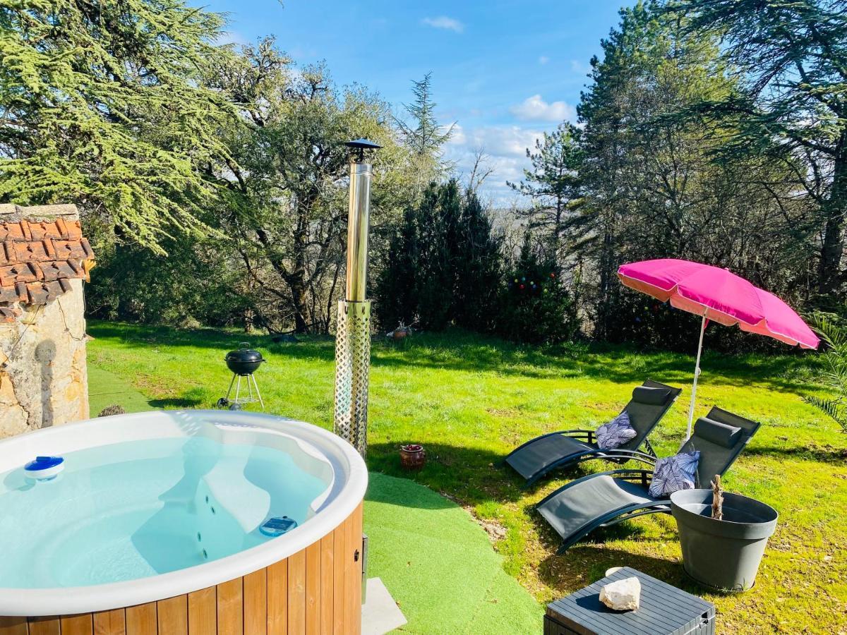 Gite De Charme Bain Nordique & Vieilles Pierre Classe 3 Etoiles Le Prestadou Arcambal Kültér fotó